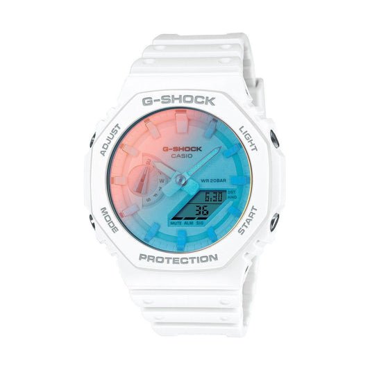 CASIO G-SHOCK Mod. OAK - BEACH TIME LAPS SERIE WATCHES CASIO G-SHOCK Steel Blue