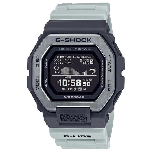CASIO G-SHOCK Mod. G-LIDE GRAY - Surf Tide Graph WATCHES CASIO G-SHOCK Dark Slate Gray
