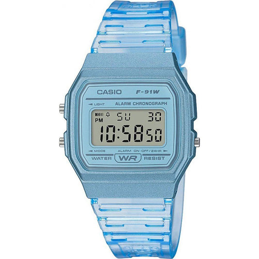 CASIO EU WATCHES Mod. F-91WS-2EF WATCHES CASIO EU Dark Gray