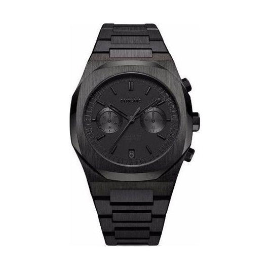 D1 MILANO Mod. CHRONOGRAPH REF-03 - PROJECT SHADOW EDITION WATCHES D1 MILANO Dark Slate Gray