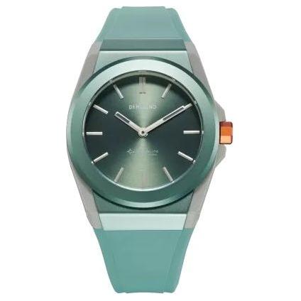 D1 MILANO Mod. CARBONLITE LIGHT BLUE WATCHES D1 MILANO Light Slate Gray