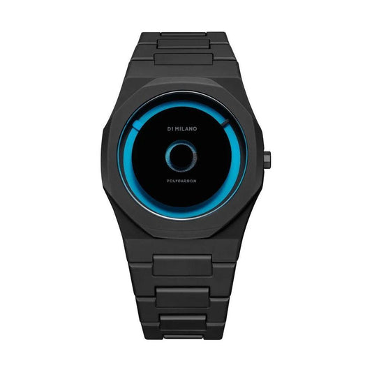 D1 MILANO Mod. POLYCARBON BLUE LED WATCHES D1 MILANO Dark Slate Gray