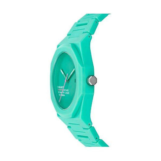 D1 MILANO Mod. POLYCARBON HOT AQUA WATCHES D1 MILANO Light Sea Green