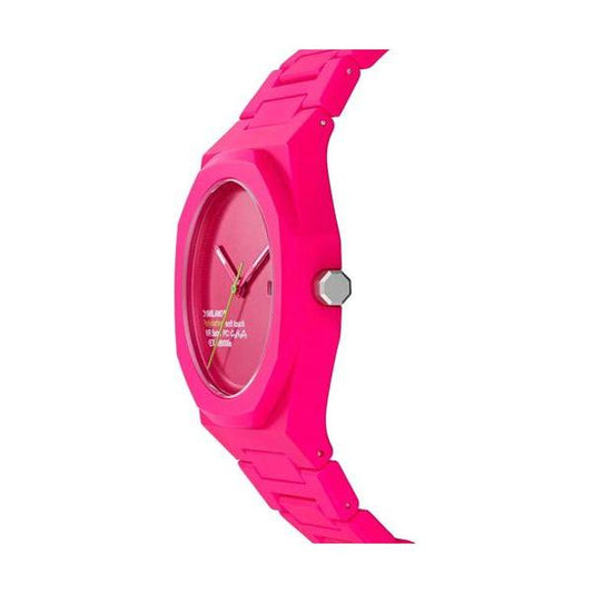 D1 MILANO Mod. POLYCARBON HOT PINK WATCHES D1 MILANO Violet Red