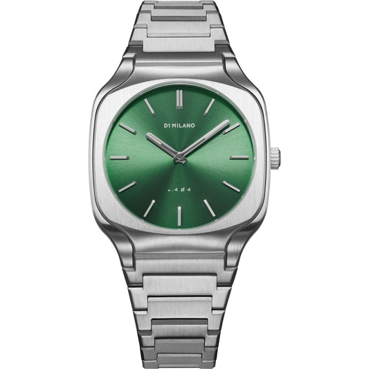D1 MILANO SQUARE BRACELET Mod. EDEN WATCHES D1 MILANO Gray
