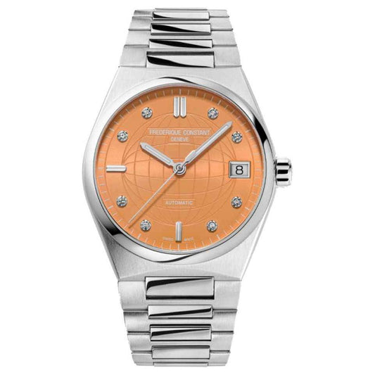 FREDERIQUE CONSTANT MOD. FC-303OD2NH6B WATCHES FREDERIQUE CONSTANT Tan