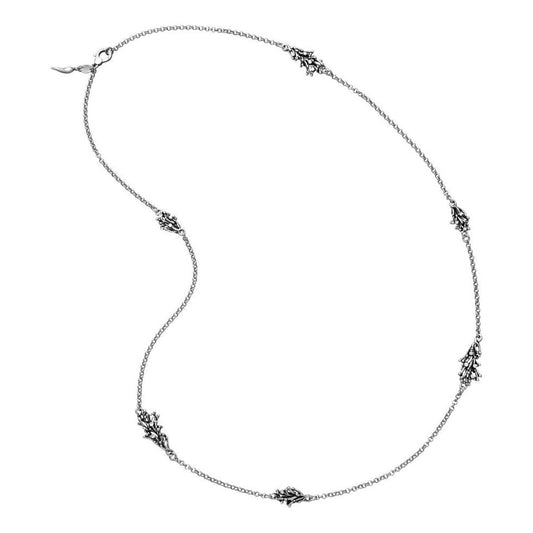 COLLANE RASPINI MOD. 12312 DESIGNER FASHION JEWELLERY GIOVANNI RASPINI Gray