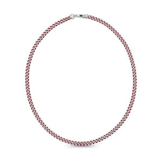 GUESS JEWELS JEWELRY Mod. JUMN01381JWSTRDT-U DESIGNER FASHION JEWELLERY GUESS JEWELS Light Gray