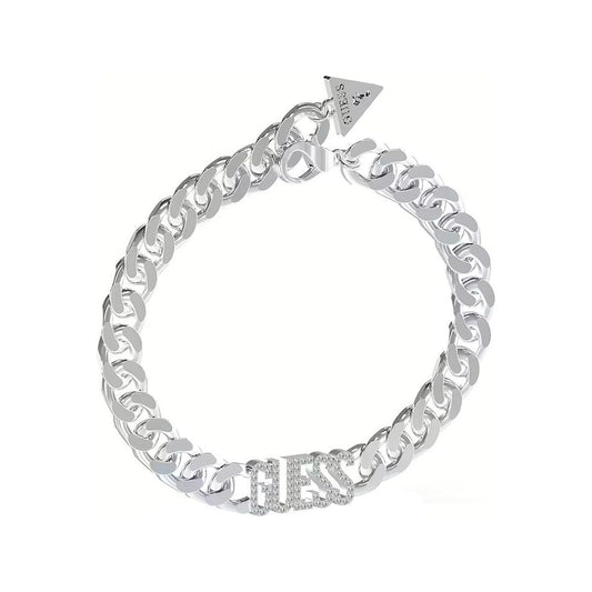 GUESS JEWELS JEWELRY Mod. JUBB04222JWRHL DESIGNER FASHION JEWELLERY GUESS JEWELS Gray