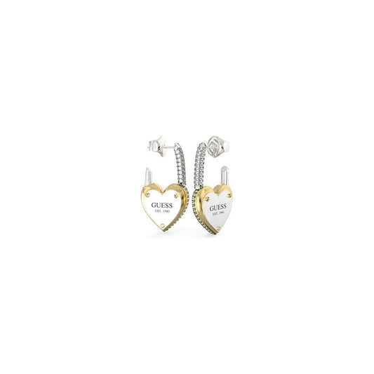 GUESS JEWELS JEWELRY Mod. JUBE04203JWYGRHT-U DESIGNER FASHION JEWELLERY GUESS JEWELS Antique White