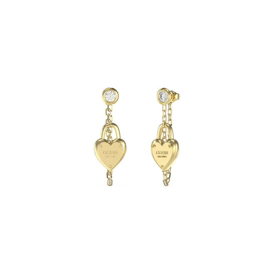 GUESS JEWELS JEWELRY Mod. JUBE04212JWYGT-U DESIGNER FASHION JEWELLERY GUESS JEWELS Tan