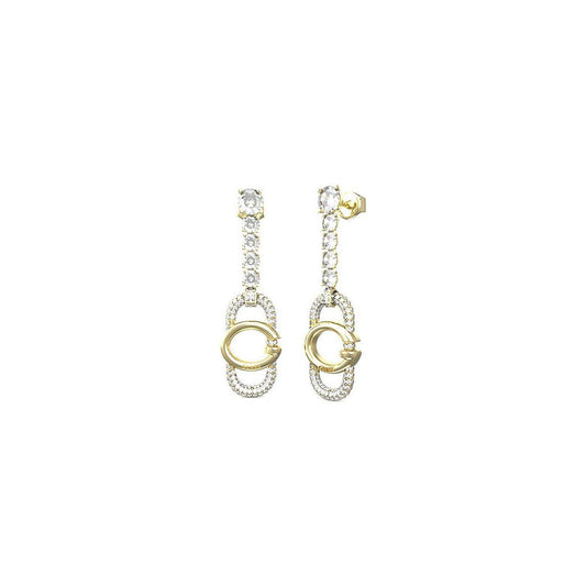 GUESS JEWELS JEWELRY Mod. JUBE04507JWYGT-U DESIGNER FASHION JEWELLERY GUESS JEWELS Antique White