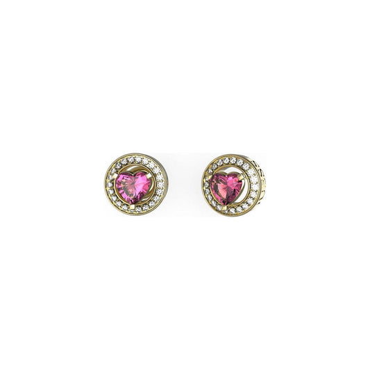 GUESS JEWELS JEWELRY Mod. JUBE04669JWYGFCT-U DESIGNER FASHION JEWELLERY GUESS JEWELS Beige
