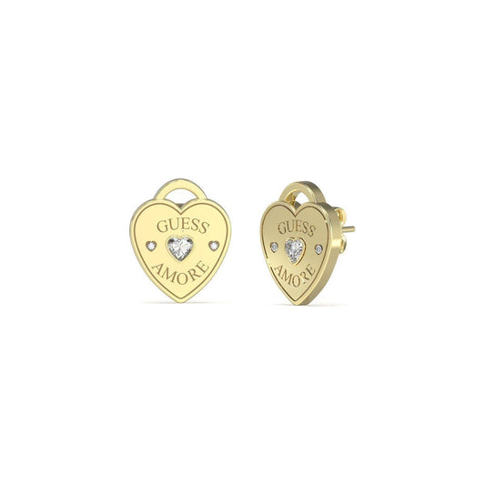 GUESS JEWELS JEWELRY Mod. JUBE05058JWYGT-U DESIGNER FASHION JEWELLERY GUESS JEWELS Pale Goldenrod