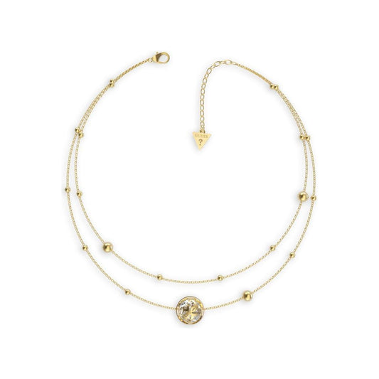 GUESS JEWELS JEWELRY Mod. JUBN01387JWYGT-U DESIGNER FASHION JEWELLERY GUESS JEWELS White Smoke