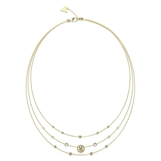 GUESS JEWELS JEWELRY Mod. JUBN03376JWYGT-U DESIGNER FASHION JEWELLERY GUESS JEWELS Antique White