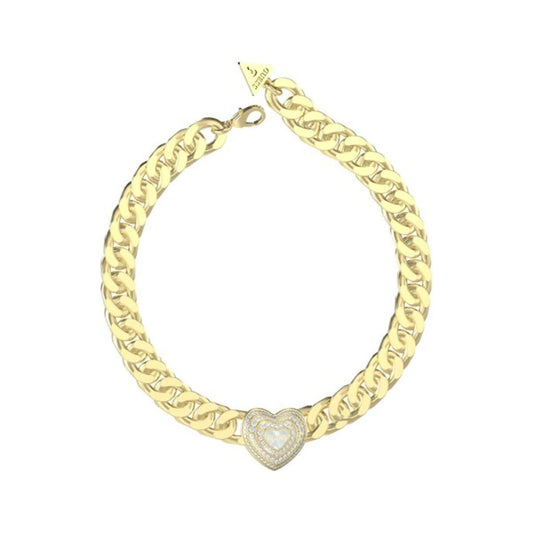 GUESS JEWELS JEWELRY Mod. JUBN04013JWYGWHT-U DESIGNER FASHION JEWELLERY GUESS JEWELS Wheat