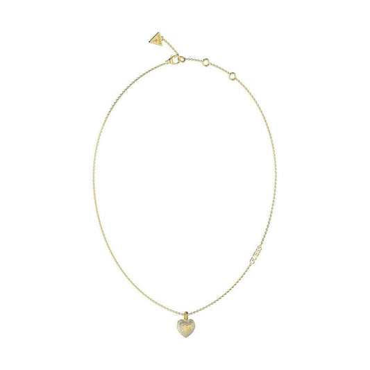 GUESS JEWELS JEWELRY Mod. JUBN04030JWYGT-U DESIGNER FASHION JEWELLERY GUESS JEWELS Seashell