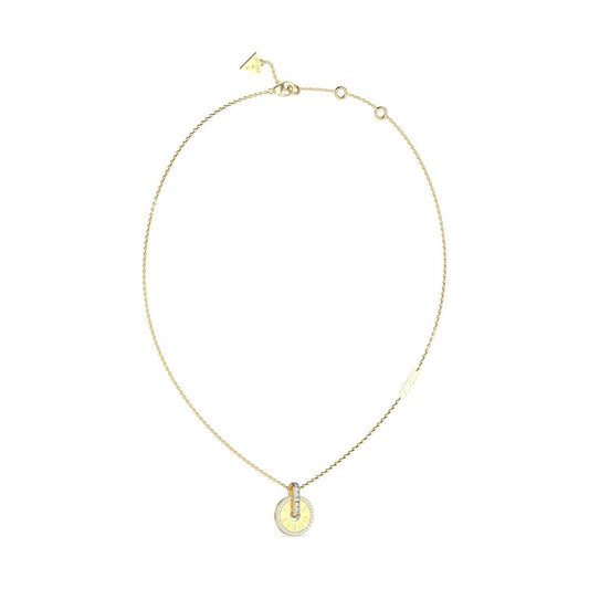 GUESS JEWELS JEWELRY Mod. JUBN04077JWYGT-U DESIGNER FASHION JEWELLERY GUESS JEWELS Antique White