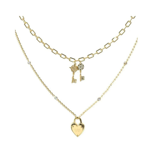 GUESS JEWELS JEWELRY Mod. JUBN04216JWYGT-U DESIGNER FASHION JEWELLERY GUESS JEWELS Antique White
