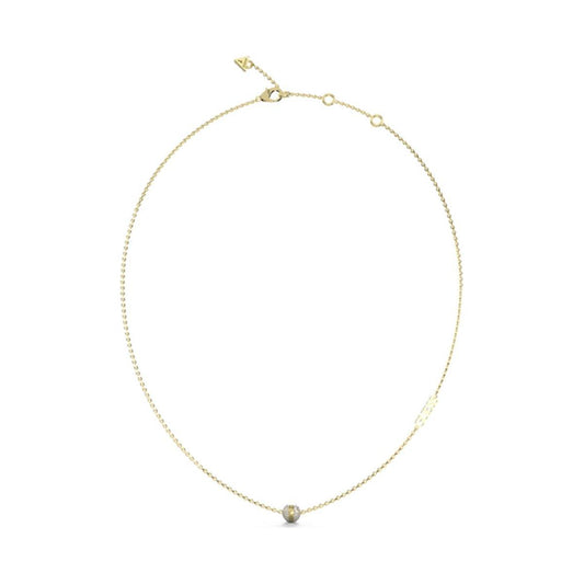 GUESS JEWELS JEWELRY Mod. JUBN04455JWYGT-U DESIGNER FASHION JEWELLERY GUESS JEWELS Antique White