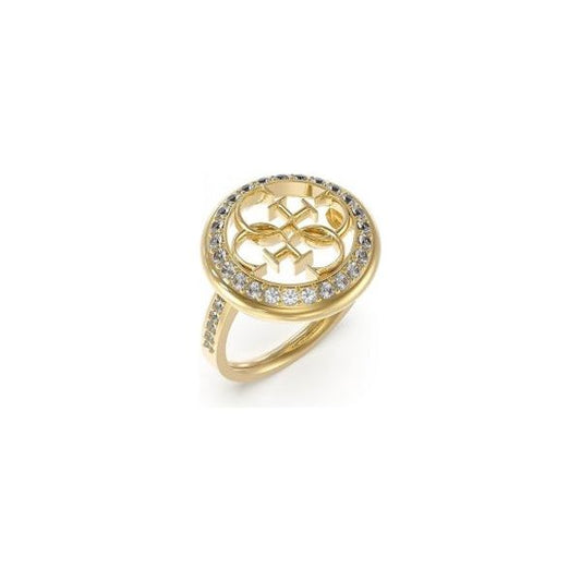 GUESS JEWELS JEWELRY Mod. JUBR02139JWYG52 DESIGNER FASHION JEWELLERY GUESS JEWELS Antique White