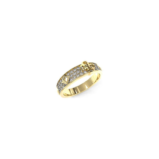 GUESS JEWELS JEWELRY Mod. JUBR03285JWYG54 DESIGNER FASHION JEWELLERY GUESS JEWELS Bisque