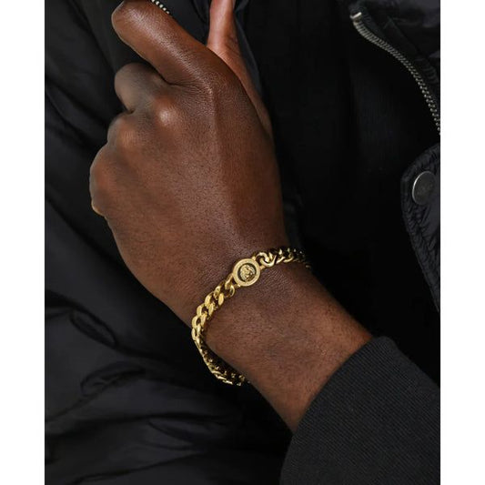 GUESS JEWELS JEWELRY Mod. JUMB01309JWYGBKS DESIGNER FASHION JEWELLERY GUESS JEWELS Black