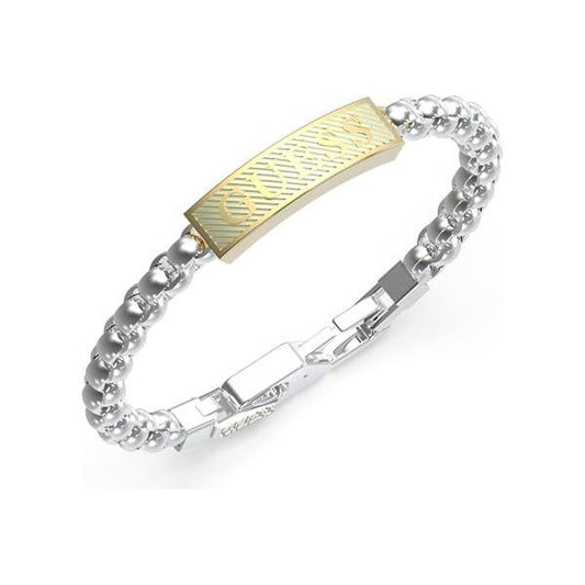 GUESS JEWELS JEWELRY Mod. JUMB03028JWYGSTS DESIGNER FASHION JEWELLERY GUESS JEWELS Light Gray