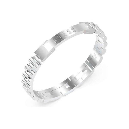 GUESS JEWELS JEWELRY Mod. JUMB03202JWSTT-U DESIGNER FASHION JEWELLERY GUESS JEWELS Light Gray