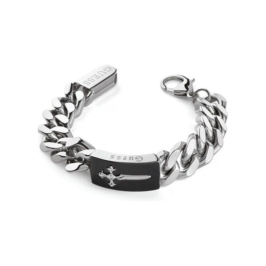 GUESS JEWELS JEWELRY Mod. JUMB04022JWSTBKS DESIGNER FASHION JEWELLERY GUESS JEWELS Light Gray