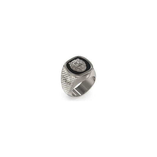 GUESS JEWELS JEWELRY Mod. JUMR04003JWSTBK64 DESIGNER FASHION JEWELLERY GUESS JEWELS Gray