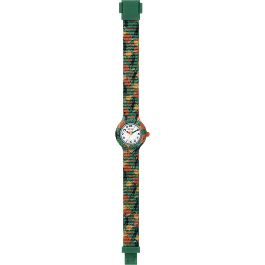 HIP HOP Mod. HWU0991 WATCHES HIP HOP NEW COLLECTION Dark Olive Green