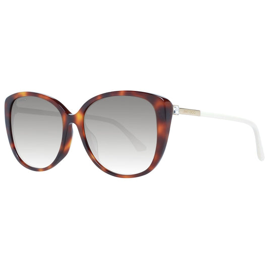 JIMMY CHOO MOD. ALY_F_S 57086HA SUNGLASSES & EYEWEAR JIMMY CHOO Gray