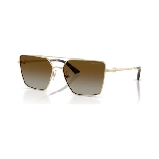 JIMMY CHOO MOD. JC 4016HB SUNGLASSES & EYEWEAR JIMMY CHOO Light Gray