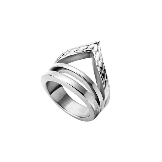 JUST CAVALLI JEWELS JEWELRY Mod. JCRG00110107 DESIGNER FASHION JEWELLERY JUST CAVALLI Light Gray