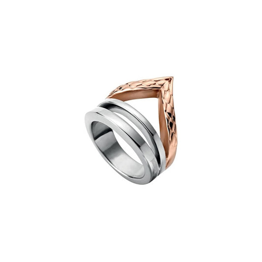 JUST CAVALLI JEWELS JEWELRY Mod. JCRG00110407 DESIGNER FASHION JEWELLERY JUST CAVALLI Gray