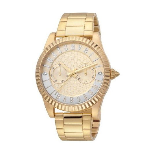 JUST CAVALLI TIME WATCHES Mod. JC1L134M0075 WATCHES JUST CAVALLI TIME Wheat