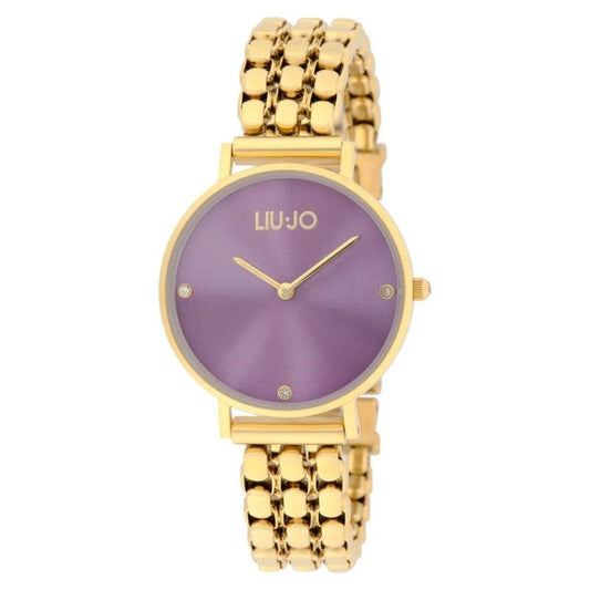 LIU-JO Mod. TLJ2531 WATCHES LIU-JO LUXURY TIME Rosy Brown