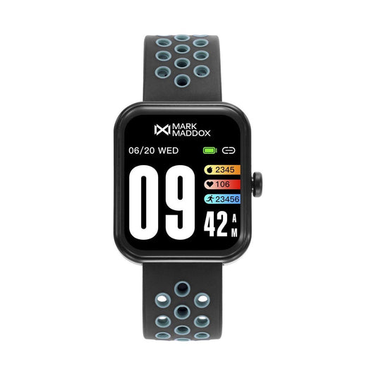 MARK MADDOX - NEW COLLECTION Mod. HS2000-50 WATCHES MARK MADDOX Black
