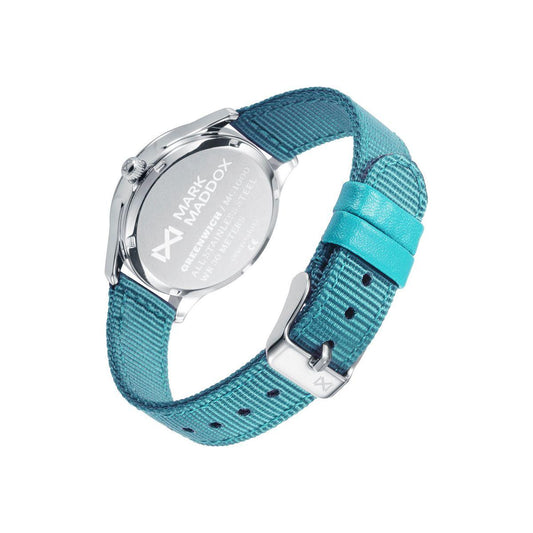 MARK MADDOX - NEW COLLECTION Mod. MC1000-67 WATCHES MARK MADDOX Cadet Blue