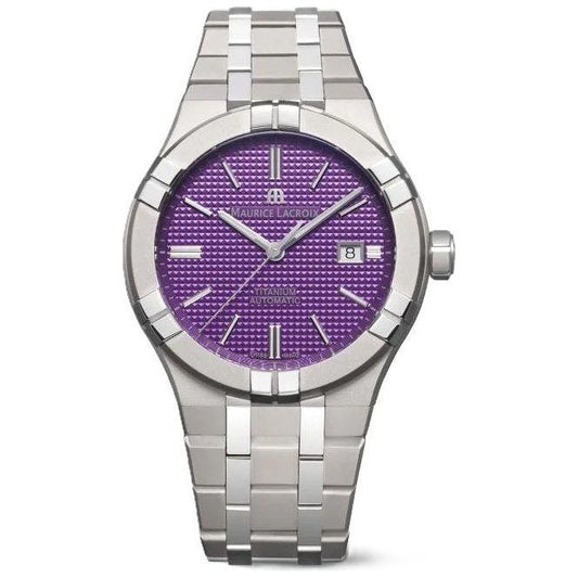 MAURICE LACROIX MOD. AI6008-TT032-430-1 WATCHES MAURICE LACROIX Gray