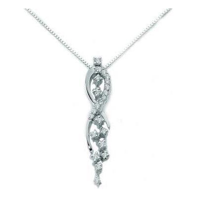 MILUNA Mod. CLD2091 DESIGNER FASHION JEWELLERY MILUNA Light Gray
