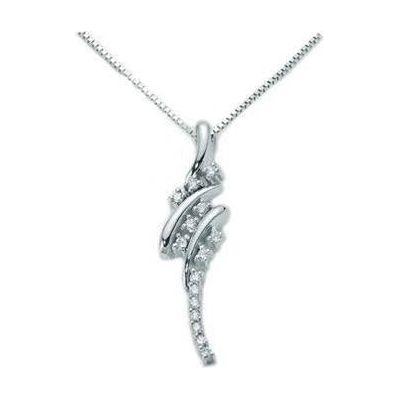 MILUNA Mod. CLD2094 DESIGNER FASHION JEWELLERY MILUNA Light Gray