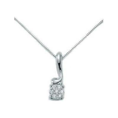 MILUNA Mod. CLD2773 DESIGNER FASHION JEWELLERY MILUNA Light Gray