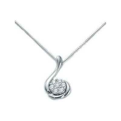 MILUNA Mod. CLD2774 DESIGNER FASHION JEWELLERY MILUNA Light Gray