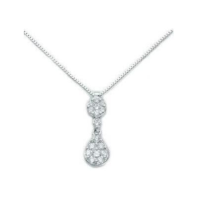 MILUNA Mod. CLD2795 DESIGNER FASHION JEWELLERY MILUNA Light Gray