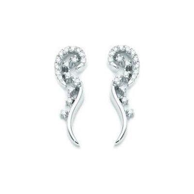MILUNA Mod. ERD1087 DESIGNER FASHION JEWELLERY MILUNA Light Gray