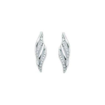 MILUNA Mod. ERD1174 DESIGNER FASHION JEWELLERY MILUNA Light Gray