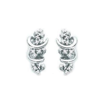 MILUNA Mod. ERD1225 DESIGNER FASHION JEWELLERY MILUNA Light Gray